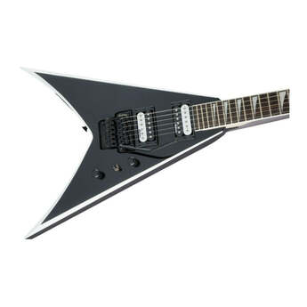 Jackson JS Series King V JS32 6 String Black with White Bevels Electric Guitar — thumbnail 5
