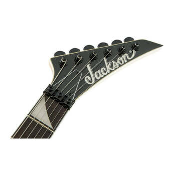 Jackson JS Series King V JS32 6 String Black with White Bevels Electric Guitar — thumbnail 6