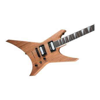 Jackson JS Series Warrior JS32T 6 String Natural Oil Electric Guitar — thumbnail 3
