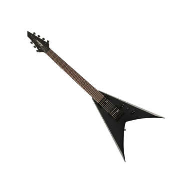 Jackson JS Series King V JS227 KV HT Electric Guitar - Satin Black — thumbnail 3