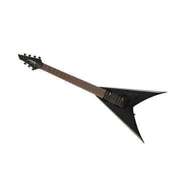 Jackson JS Series King V JS227 KV HT Electric Guitar - Satin Black — thumbnail 5