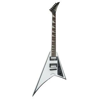 Jackson JS Series Rhoads JS32T, White with Black Bevels Electric Guitar — thumbnail 3