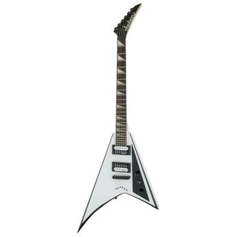 Jackson JS Series Rhoads JS32T, White with Black Bevels Electric Guitar — thumbnail 4