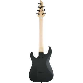 Jackson JS Series Dinky Arch Top JS22-7 DKA HT, Satin Black Electric Guitar — thumbnail 2