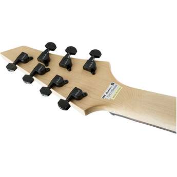 Jackson JS Series Dinky Arch Top JS22-7 DKA HT, Satin Black Electric Guitar — thumbnail 6