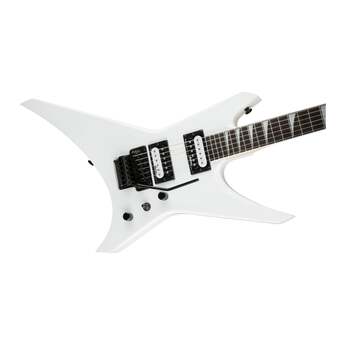 Jackson JS Series Warrior JS32 6 String Right Handed Snow White Electric Guitar — thumbnail 2