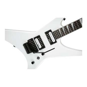 Jackson JS Series Warrior JS32 6 String Right Handed Snow White Electric Guitar — thumbnail 3