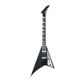 Jackson JS Series Rhoads JS32 6 String Black with White Bevels Electric Guitar