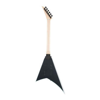 Jackson JS Series Rhoads JS32 6 String Black with White Bevels Electric Guitar — thumbnail 2