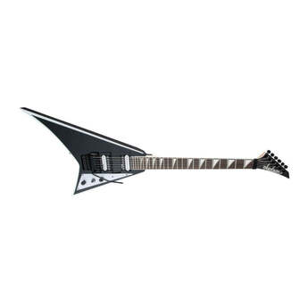 Jackson JS Series Rhoads JS32 6 String Black with White Bevels Electric Guitar — thumbnail 3