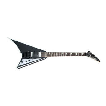 Jackson JS Series Rhoads JS32 6 String Black with White Bevels Electric Guitar — thumbnail 4