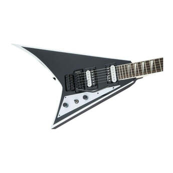 Jackson JS Series Rhoads JS32 6 String Black with White Bevels Electric Guitar — thumbnail 5