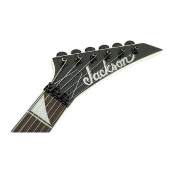 Jackson JS Series Rhoads JS32 6 String Black with White Bevels Electric Guitar — thumbnail 6