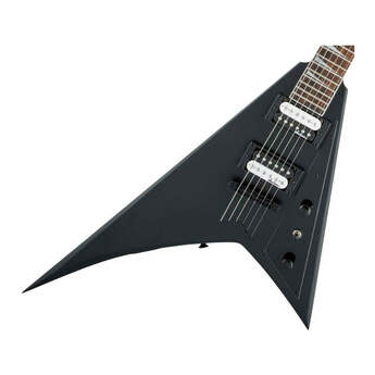 Jackson JS Series Rhoads JS32T 6 String Right Handed Satin Black Electric Guitar — thumbnail 3