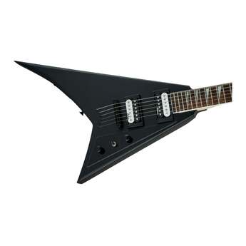 Jackson JS Series Rhoads JS32T 6 String Right Handed Satin Black Electric Guitar — thumbnail 4