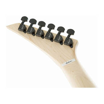 Jackson JS Series Rhoads JS32T 6 String Right Handed Satin Black Electric Guitar — thumbnail 6