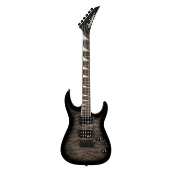 Jackson JS Series Dinky JS20 DKQ 2PT Electric Guitar - Transparent Black