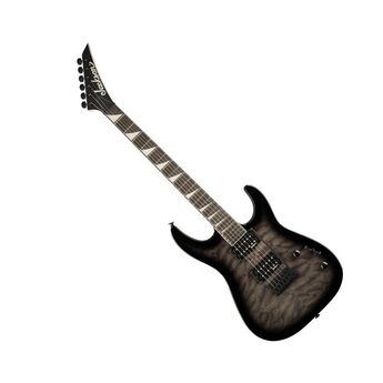 Jackson JS Series Dinky JS20 DKQ 2PT Electric Guitar - Transparent Black — thumbnail 3