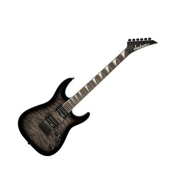 Jackson JS Series Dinky JS20 DKQ 2PT Electric Guitar - Transparent Black — thumbnail 4