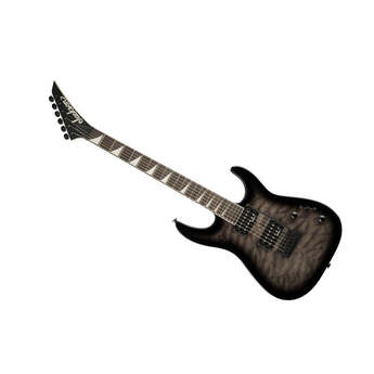 Jackson JS Series Dinky JS20 DKQ 2PT Electric Guitar - Transparent Black — thumbnail 5