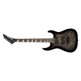 Jackson JS Series Dinky JS20 DKQ 2PT Electric Guitar - Transparent Black — thumbnail 6