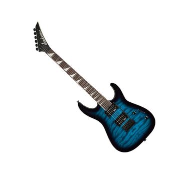 Jackson JS Series Dinky JS20 DKQ 2PT Electric Guitar - Transparent Blue — thumbnail 3