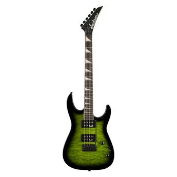 Jackson JS Series Dinky JS20 DKQ 2PT Electric Guitar - Transparent Green