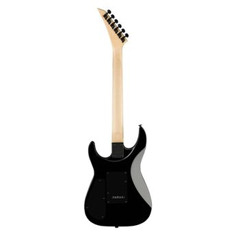 Jackson JS Series Dinky JS20 DKQ 2PT Electric Guitar - Transparent Green — thumbnail 2