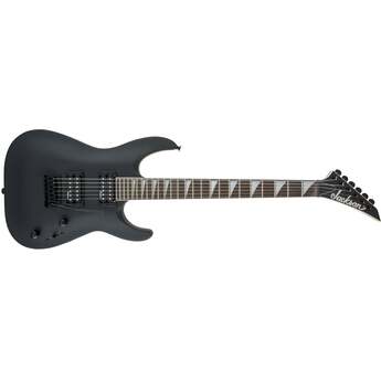 Jackson JS Series Dinky Arch Top JS22 DKA, Satin Black Electric Guitar — thumbnail 3