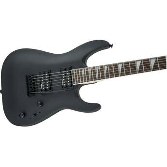 Jackson JS Series Dinky Arch Top JS22 DKA, Satin Black Electric Guitar — thumbnail 5