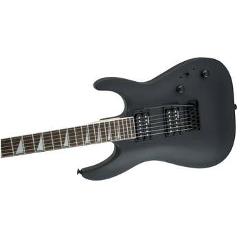 Jackson JS Series Dinky Arch Top JS22 DKA, Satin Black Electric Guitar — thumbnail 6