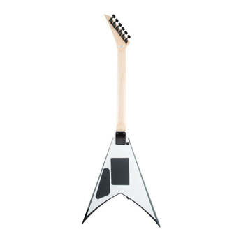 Jackson JS Series King V JS32 6 String White with Black Bevels Electric Guitar — thumbnail 2