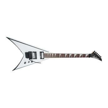 Jackson JS Series King V JS32 6 String White with Black Bevels Electric Guitar — thumbnail 4