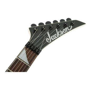 Jackson JS Series King V JS32 6 String White with Black Bevels Electric Guitar — thumbnail 6