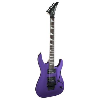 Jackson JS Series Dinky Arch Top JS32 DKA, Pavo Purple Electric Guitar — thumbnail 3
