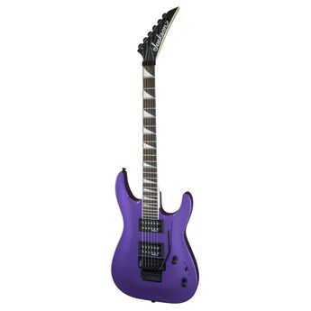 Jackson JS Series Dinky Arch Top JS32 DKA, Pavo Purple Electric Guitar — thumbnail 4