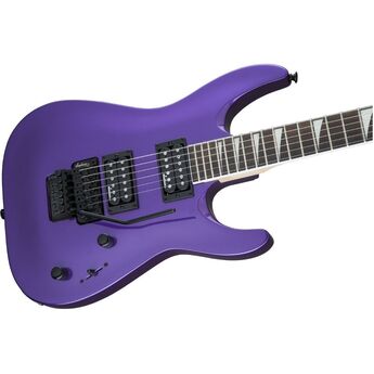 Jackson JS Series Dinky Arch Top JS32 DKA, Pavo Purple Electric Guitar — thumbnail 5