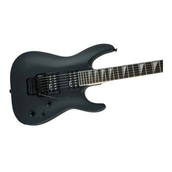 Jackson Guitars JS32 DKA Dinky Arch Top Electric Guitar, Poplar Body (Black) — thumbnail 2
