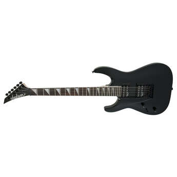 Jackson JS Series Dinky Arch Top JS22 DKA LH, Gloss Black Electric Guitar — thumbnail 3