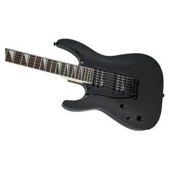 Jackson JS Series Dinky Arch Top JS22 DKA LH, Gloss Black Electric Guitar — thumbnail 4