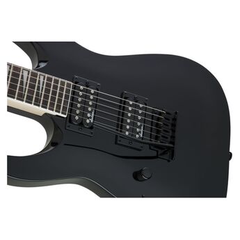 Jackson JS Series Dinky Arch Top JS22 DKA LH, Gloss Black Electric Guitar — thumbnail 5