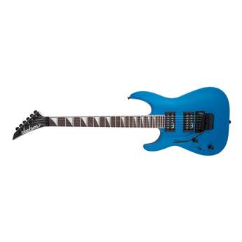Jackson JS Series Dinky Arch Top JS32 DKA LH, Bright Blue Electric Guitar