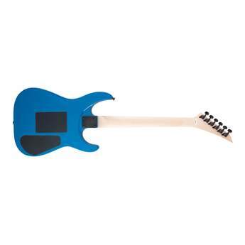 Jackson JS Series Dinky Arch Top JS32 DKA LH, Bright Blue Electric Guitar — thumbnail 2