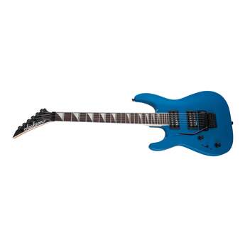 Jackson JS Series Dinky Arch Top JS32 DKA LH, Bright Blue Electric Guitar — thumbnail 3