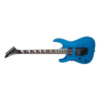Jackson JS Series Dinky Arch Top JS32 DKA LH, Bright Blue Electric Guitar — thumbnail 4