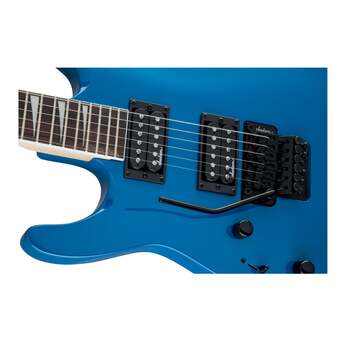 Jackson JS Series Dinky Arch Top JS32 DKA LH, Bright Blue Electric Guitar — thumbnail 5