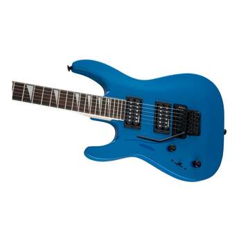 Jackson JS Series Dinky Arch Top JS32 DKA LH, Bright Blue Electric Guitar — thumbnail 6