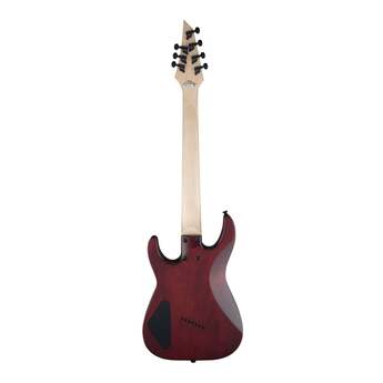 Jackson X Series Dinky Arch Top DKAF7 MS 7-String (Strained Mahogany) — thumbnail 2