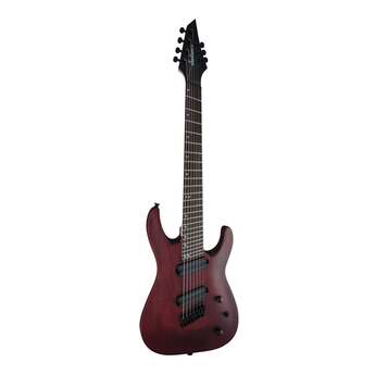 Jackson X Series Dinky Arch Top DKAF7 MS 7-String (Strained Mahogany) — thumbnail 3
