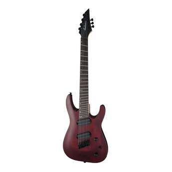 Jackson X Series Dinky Arch Top DKAF7 MS 7-String (Strained Mahogany) — thumbnail 4